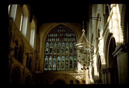 East window, Rochester Cathedral photo