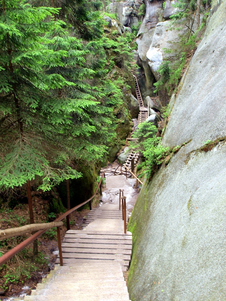 Adrspach Teplice Rocks Czech