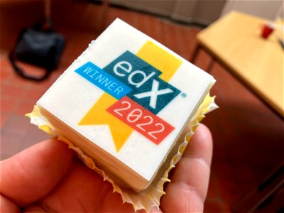 edX winner 2022 photo