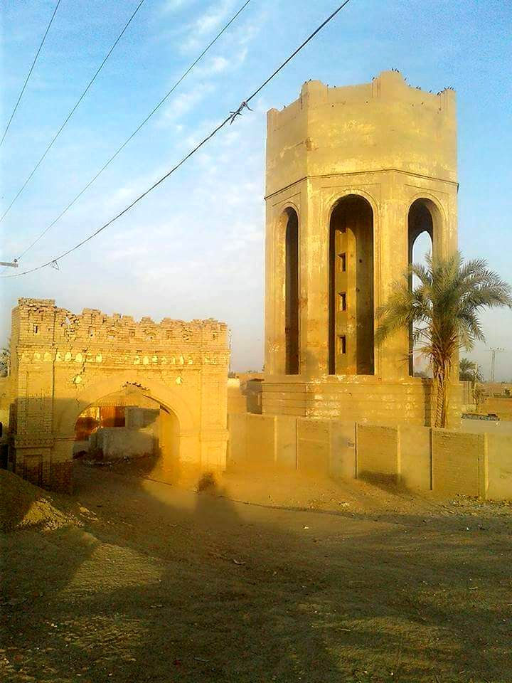 Jattanwala Gate &  Old Tanky Kulachi Dera Ismail Khan  Khyber Pakhtunkhwa Pakistan