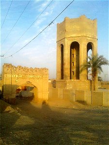 Jattanwala Gate &  Old Tanky Kulachi Dera Ismail Khan  Khyber Pakhtunkhwa Pakistan
