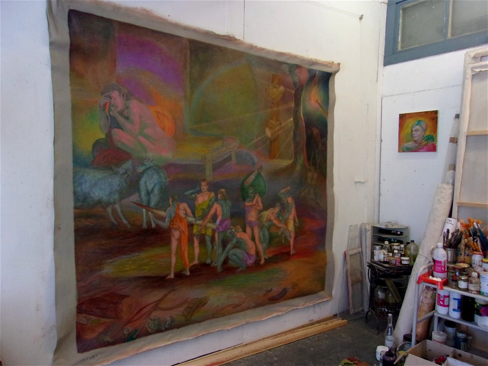 Daniel_Rufo_Studio_painting_2017_2