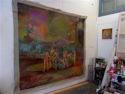 Daniel_Rufo_Studio_painting_2017_2