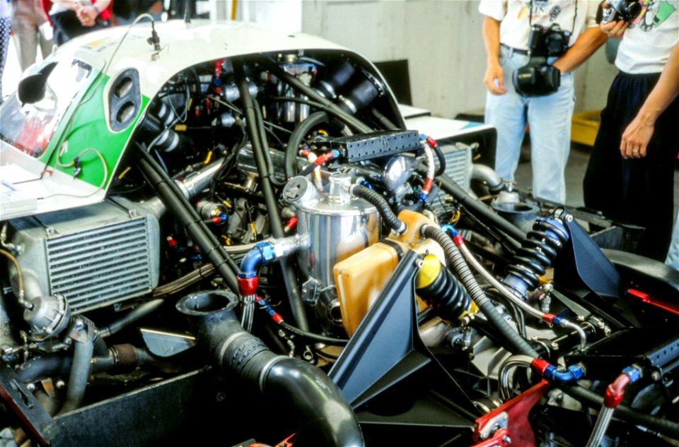 John Hayden racing 1991