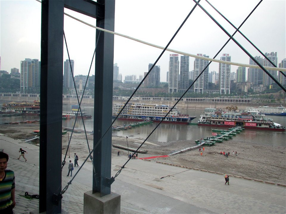 Yangtze River Boats