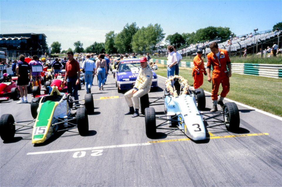 John Hayden racing