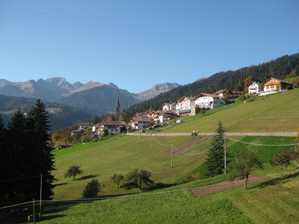 Village South Tyrol,Italy
