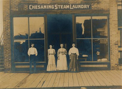 Chesaning Steam Laundry photo
