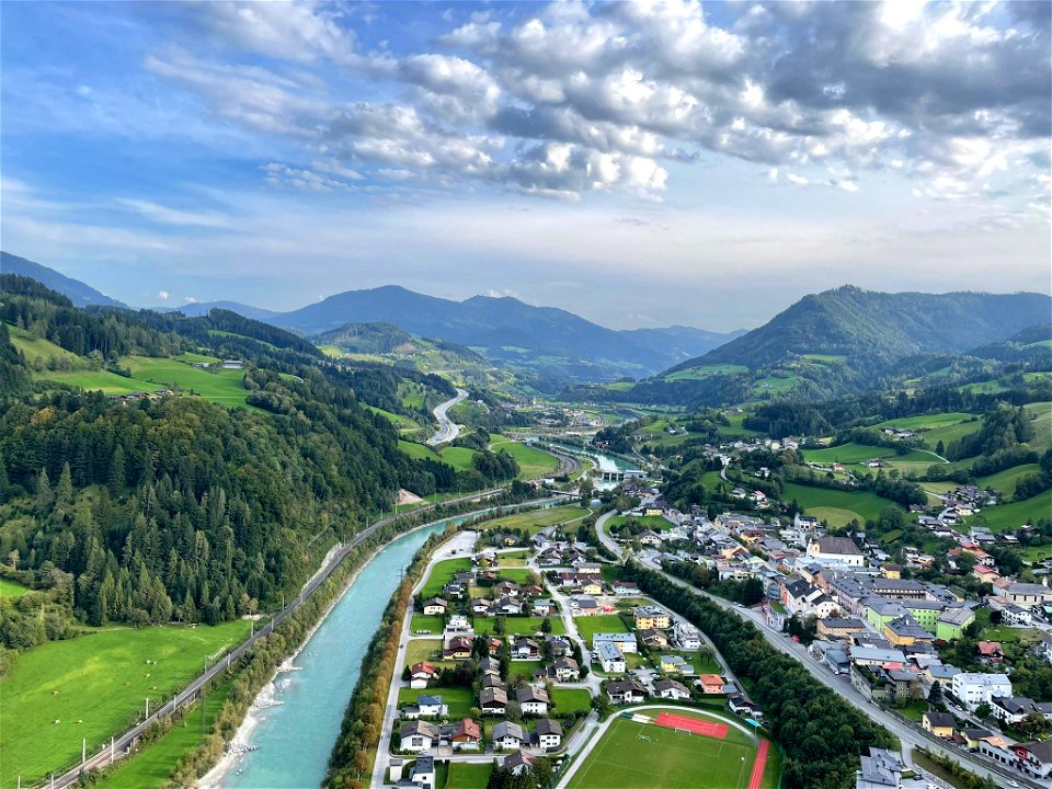 View from Salzburg Castle photo