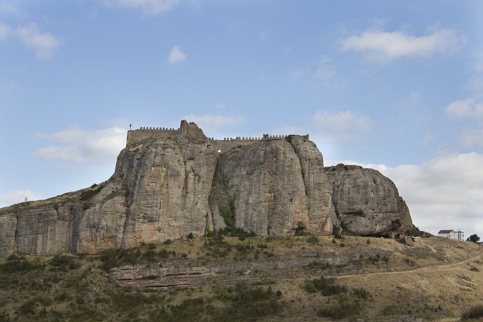 Castle of Clavijo, La Rioja, Spain