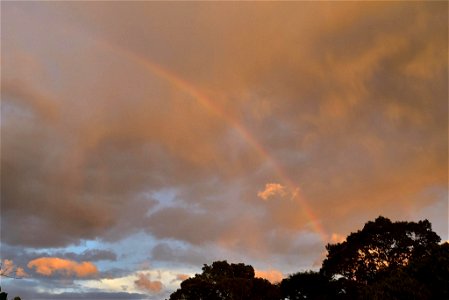 Arco iris en Circasia y Armenia
