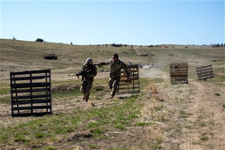 Wyoming Army National Guard’s 2021 Best Warrior Competition photo