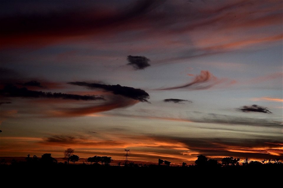 Atardecer en Circasia - Sunset in Circasia