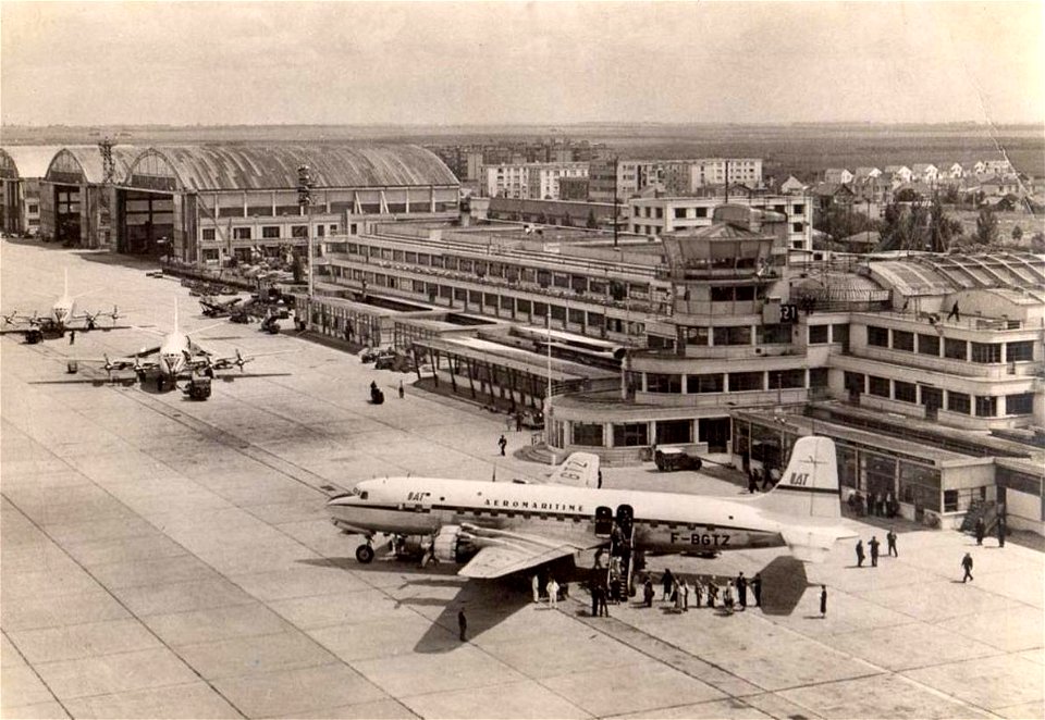 Le Bourget (Seine-Saint-Denis).Aérodrome du Bourget