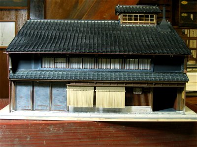 町家の模型 photo