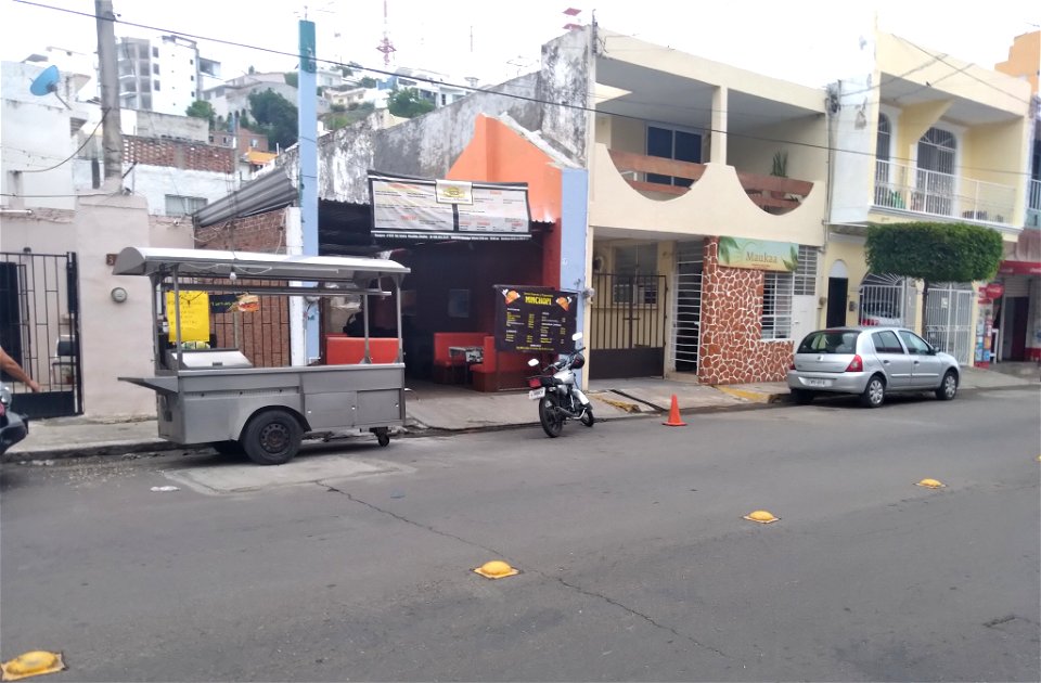 Avenida Ignacio Zaragoza | Centro de Mazatlán | 2 de Julio del 2021