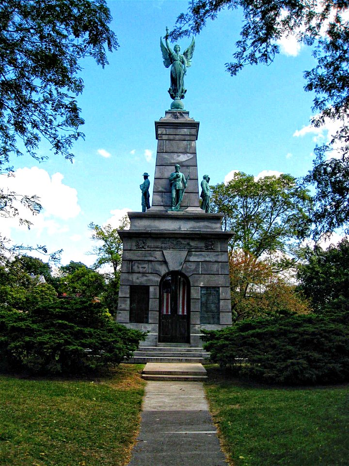 Bureau County Soldiers and Sailors Monument - Princeton Illinois photo