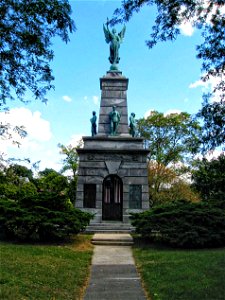 Bureau County Soldiers and Sailors Monument - Princeton  Illinois
