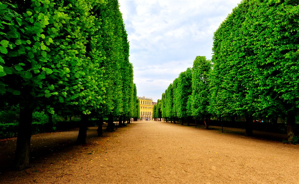 Palace and Gardens of Schönbrunn