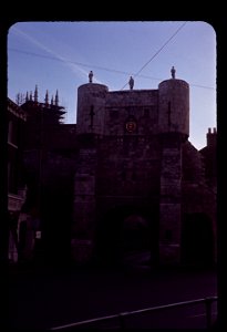 Monk Bar, York. Monk Bar is the North-East gate of York's Medieval Walls. photo