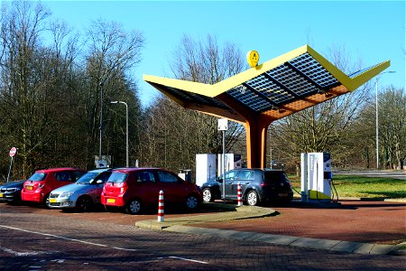 eCars Charging Station photo