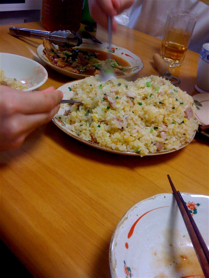絶品炒飯
