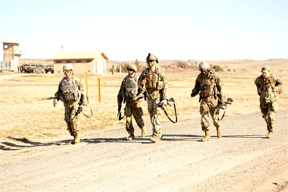 2021 Army Best Warrior Competition