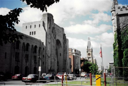 Scranton Pennsylvania ~ Scranton Cultural Center - Masonic Temple (formerly the Masonic Temple and Scottish Rite Cathedral) Mid 90s' photo