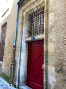 Chaminade's Address during Early Revolution: 13 Rue Dabadie, Bordeaux