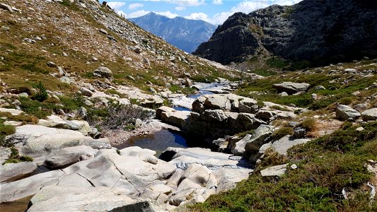 GR 20 Nord Sud Etape 5 Bergerie Ballone - Castel di Vergiu