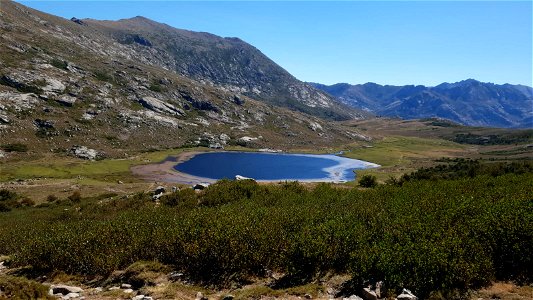 GR 20 nord Sud Etape 6 Castel di Vergiu - Manganu