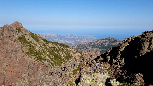 GR 20 Nord Sud Etape 2 Ortu di u Piobbu - Carrozu
