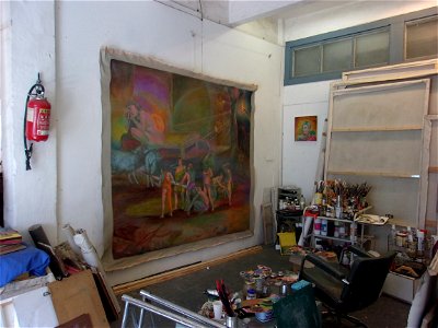 Daniel_Rufo_Studio_painting_2017_1