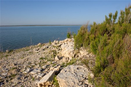 Twin Buttes Reservoir is the final resting place of most of the water that makes its way through the Middle Concho and Spring/Dove Creek region of the watershed.