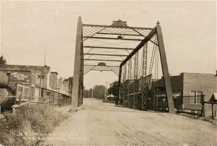 Second Bridge Over River photo