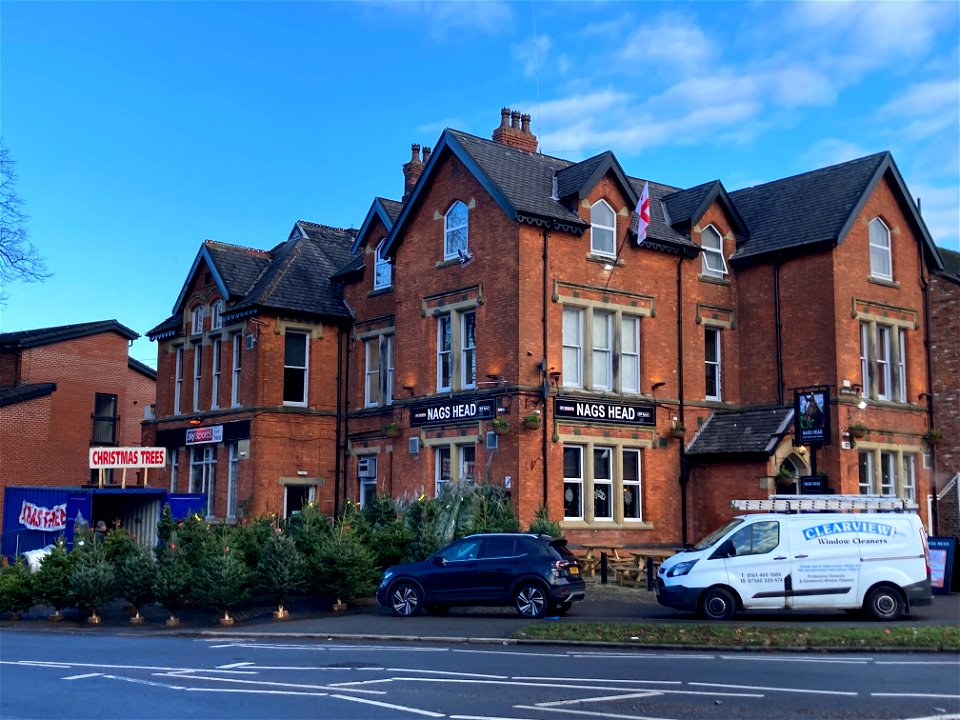 Annual Nags Head Christmas Tree Sales, Urmston