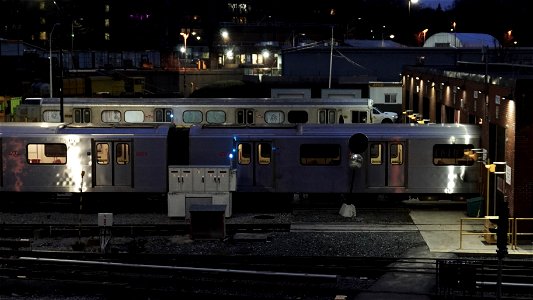 TR at Davisville Yard.