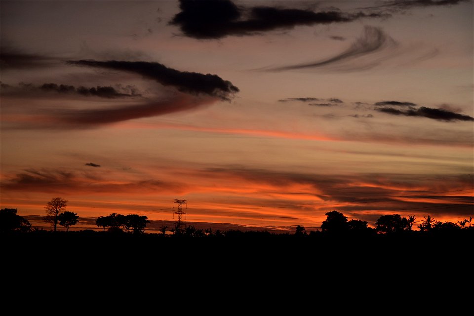 Atardecer en Circasia