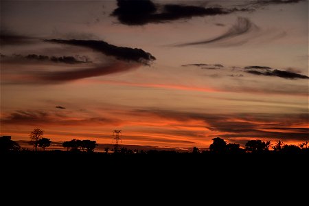 Atardecer en Circasia photo