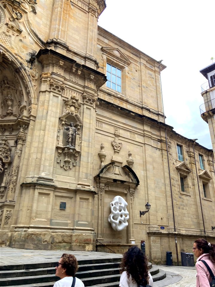 Basilica of Santa María del Coro, San Sebastian (Spain)