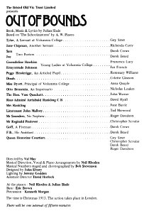 Bristol Old Vic, December 1973 to February 1974