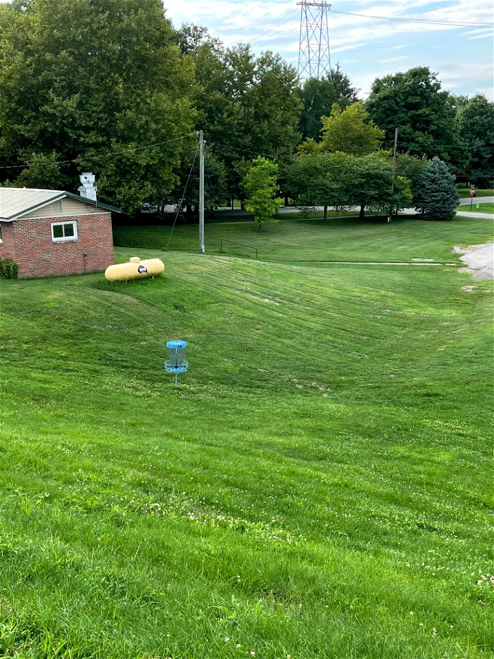 Frisbee park in Chillicothe OH