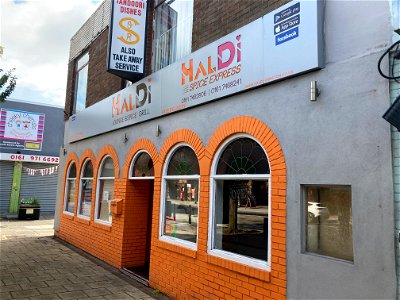Haldi Indian Restaurant, Victoria Parade, Urmston