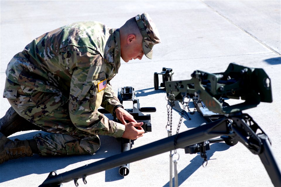 Wyoming Army National Guard’s 2021 Best Warrior Competition photo