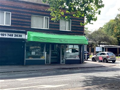The Deli, Davyhulme Circle, Urmston