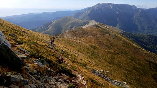 GR 20 Nord Sud Etape 12 Prati - Usciolu
