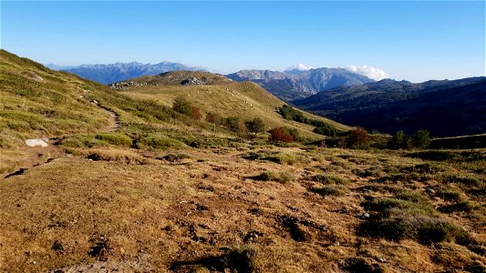 GR 20 Nord Sud Etape 14 Bergerie Croci - Hotel Aiguilles de Bavella