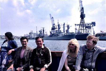 F16 HMS Diomede 1983 photo