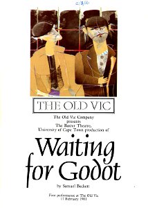 Waiting for Godot: Old Vic (London) Programme, March 1981