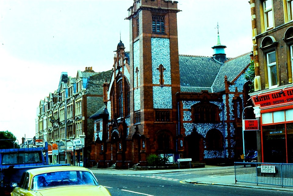 Muswell Hill, North London 1982